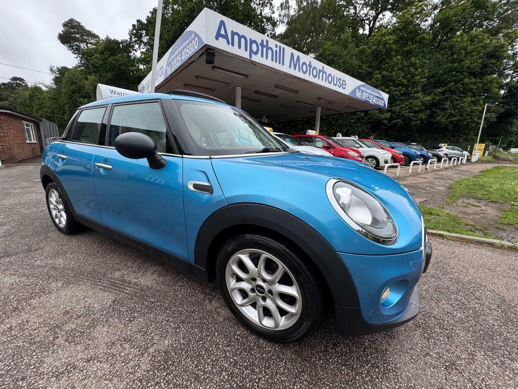 Mini Hatch 1.2 One Euro 6 S S Blue
