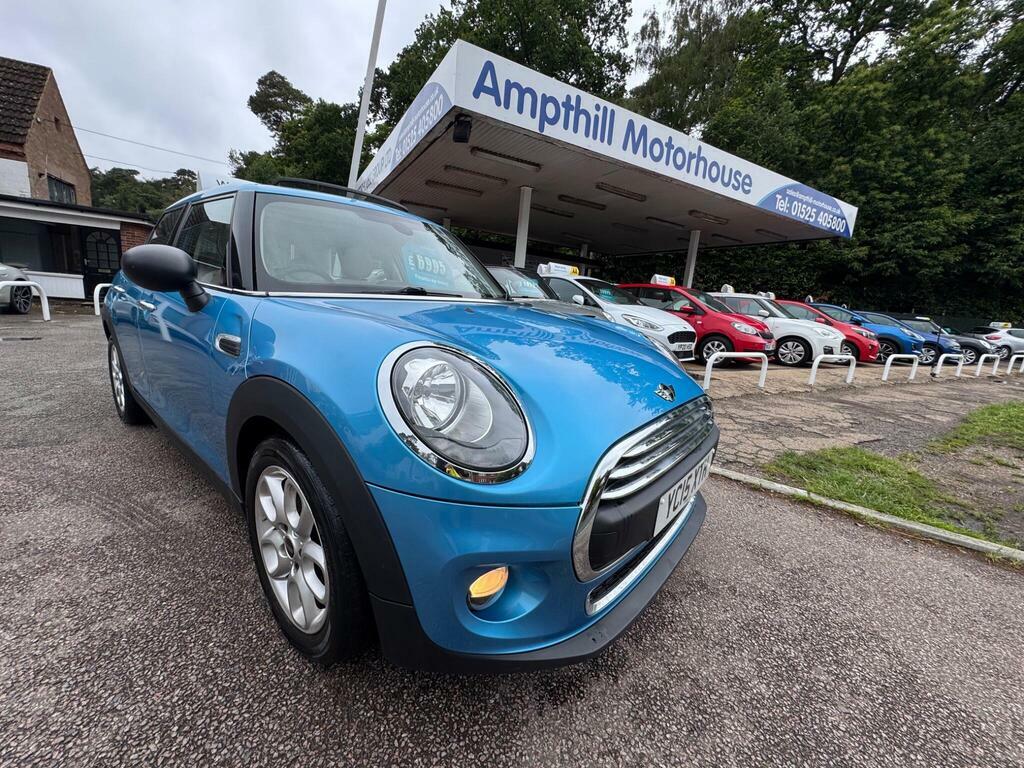 Mini Hatch 1.2 One Euro 6 S S Blue #3