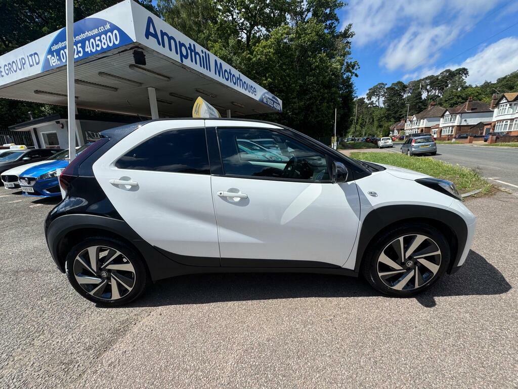 Toyota Aygo X 1.0 Vvt-i Edge X-shift Euro 6 S S White #2
