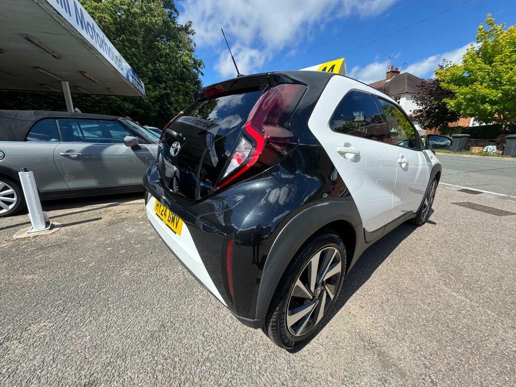 Toyota Aygo X 1.0 Vvt-i Edge X-shift Euro 6 S S White #5
