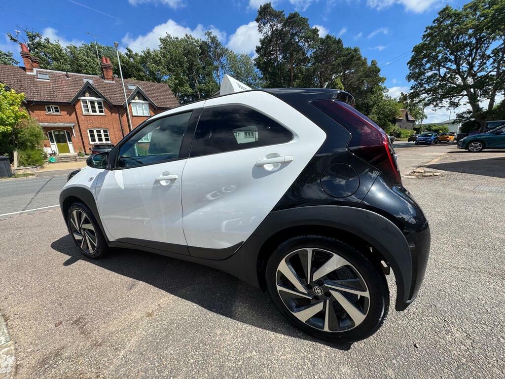 Toyota Aygo X 1.0 Vvt-i Edge X-shift Euro 6 S S White #3