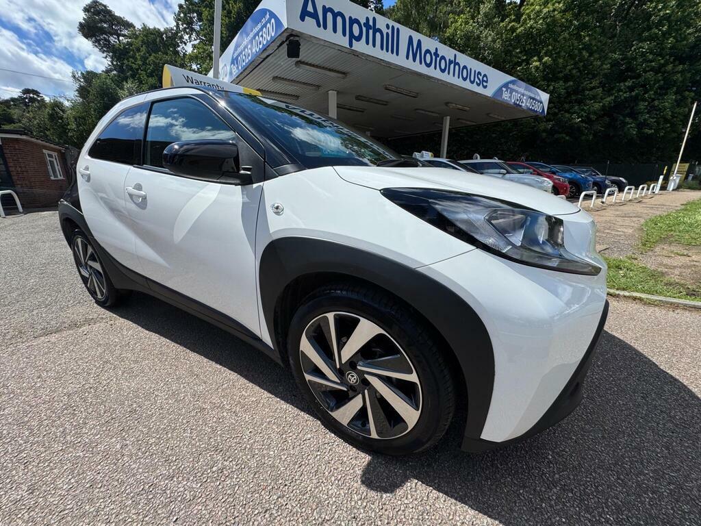 Toyota Aygo X 1.0 Vvt-i Edge X-shift Euro 6 S S White