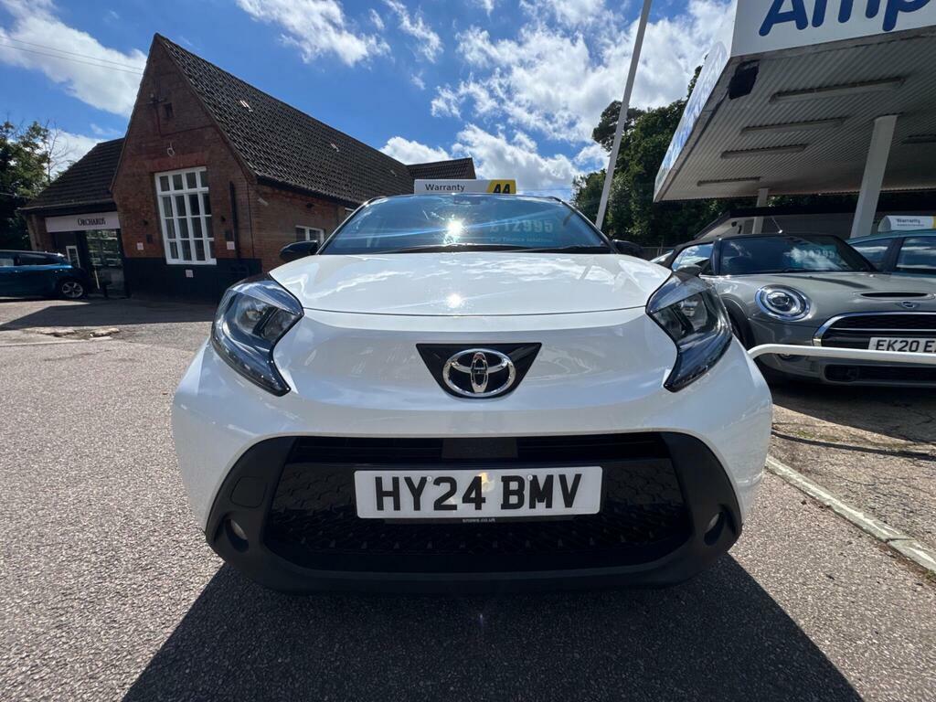 Toyota Aygo X 1.0 Vvt-i Edge X-shift Euro 6 S S White #6
