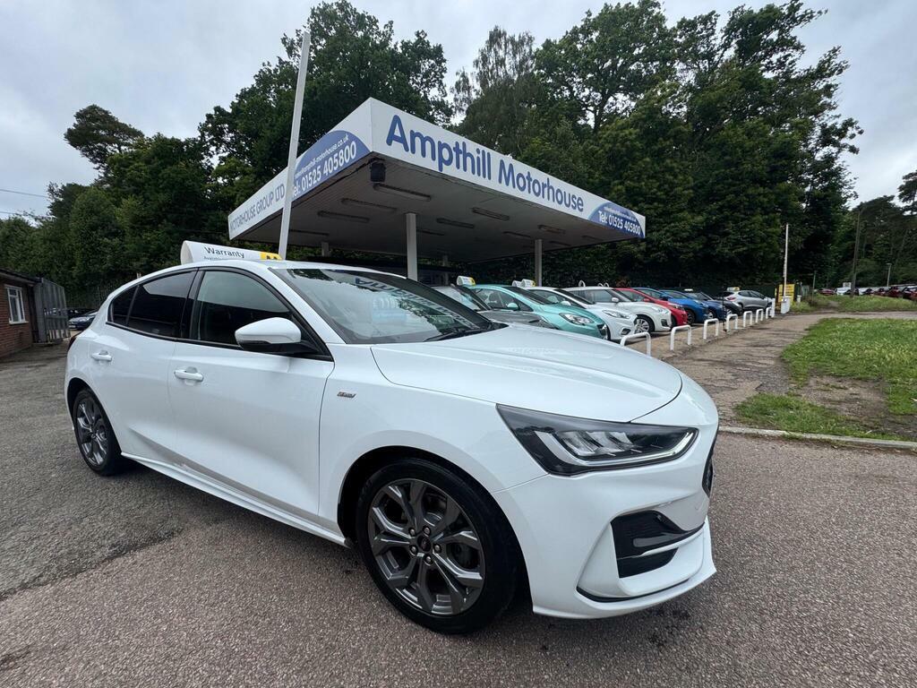 Ford Focus 1.0T Ecoboost Mhev St-line Euro 6 S S White