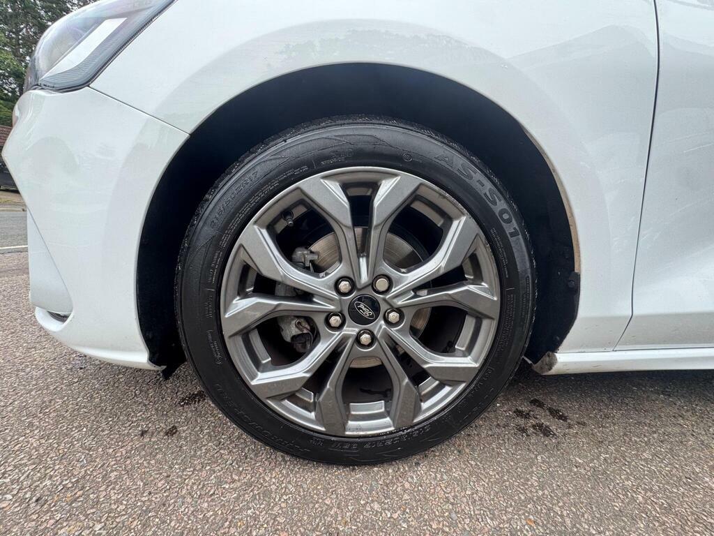 Ford Focus St-line Blue #17