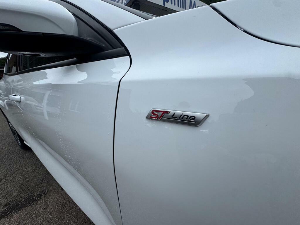 Ford Focus St-line Blue #14