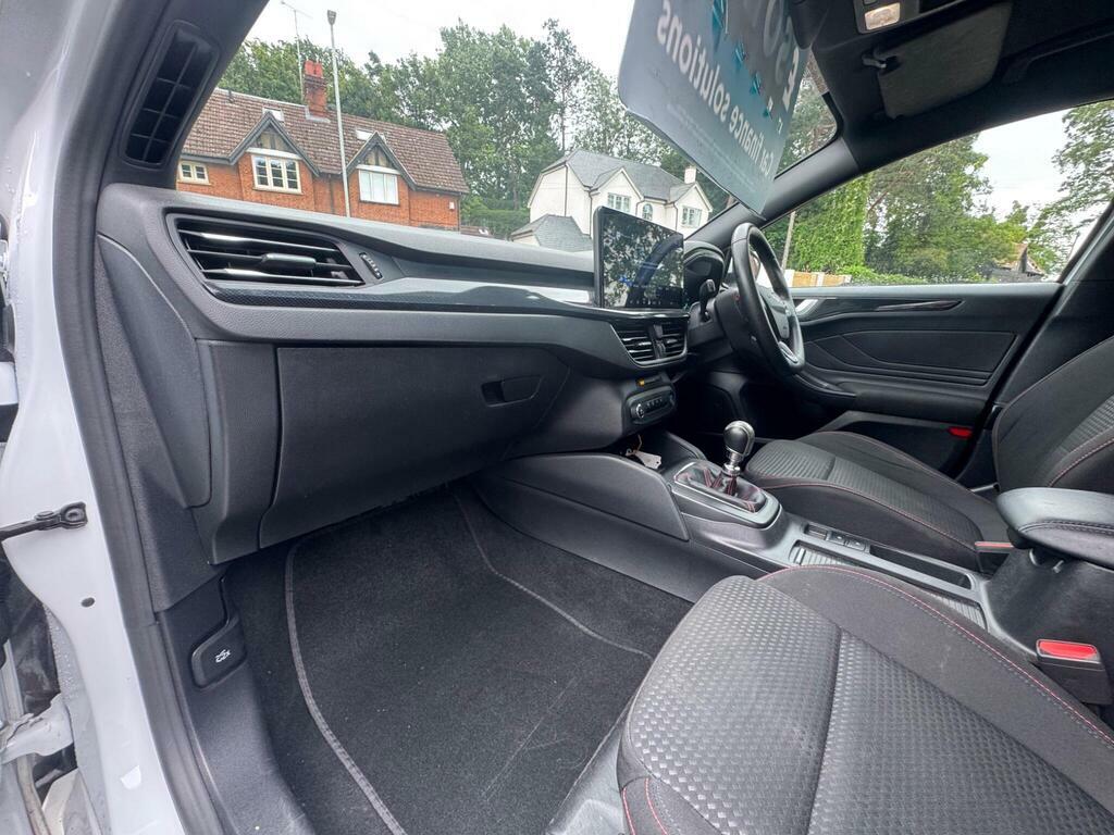 Ford Focus St-line Blue #19
