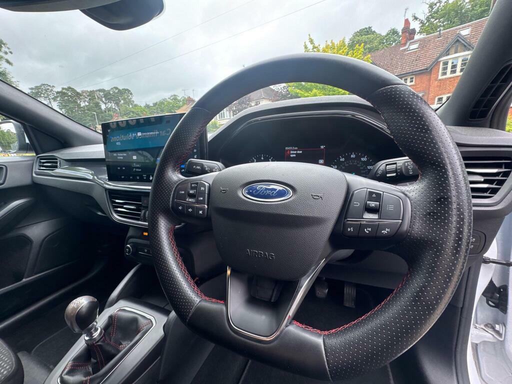 Ford Focus St-line Blue #31