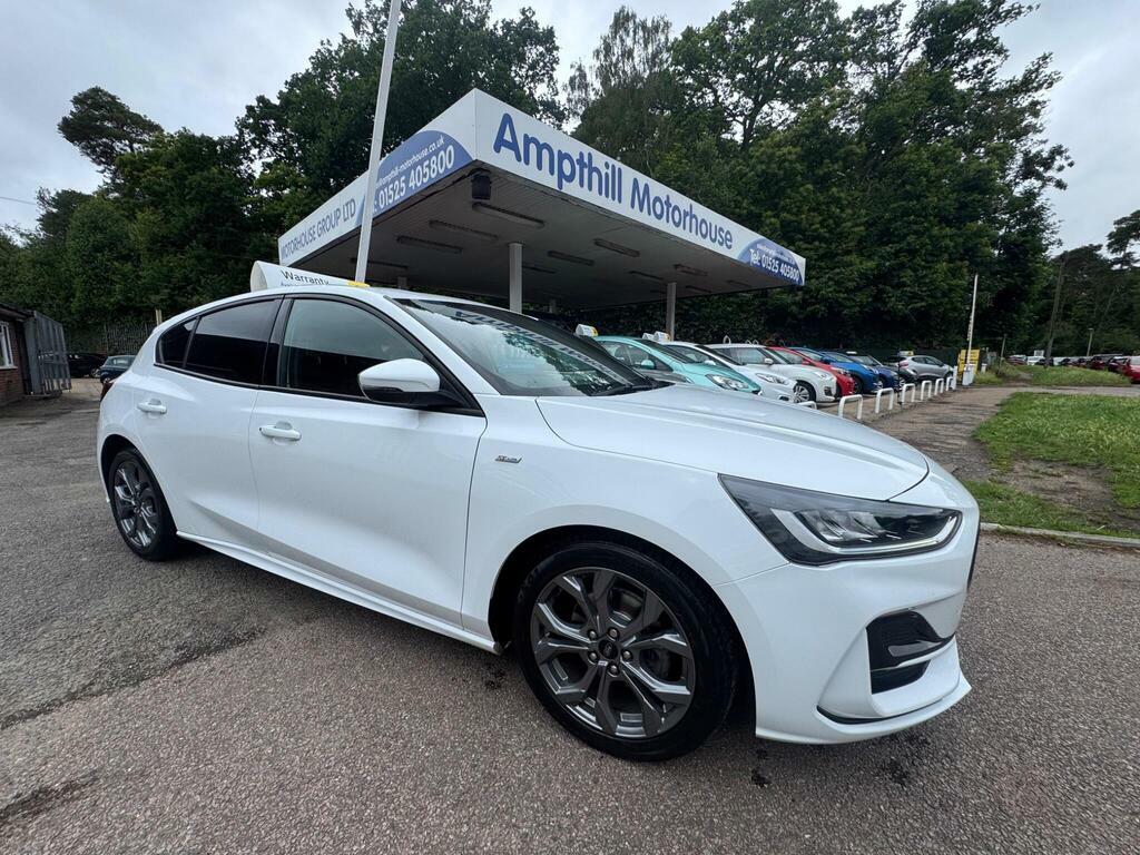 Ford Focus St-line Blue #11