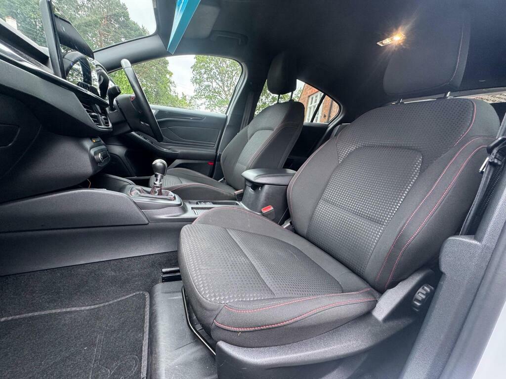 Ford Focus St-line Blue #21