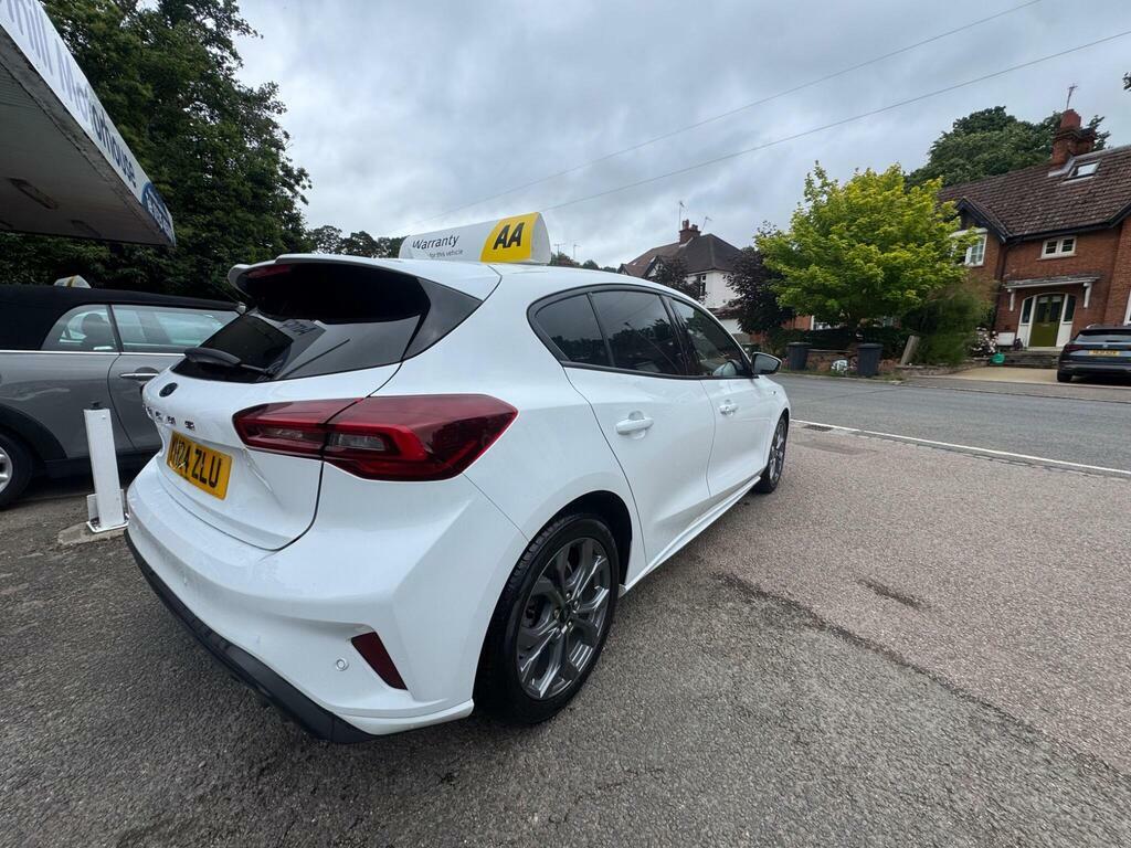Ford Focus St-line Blue #7