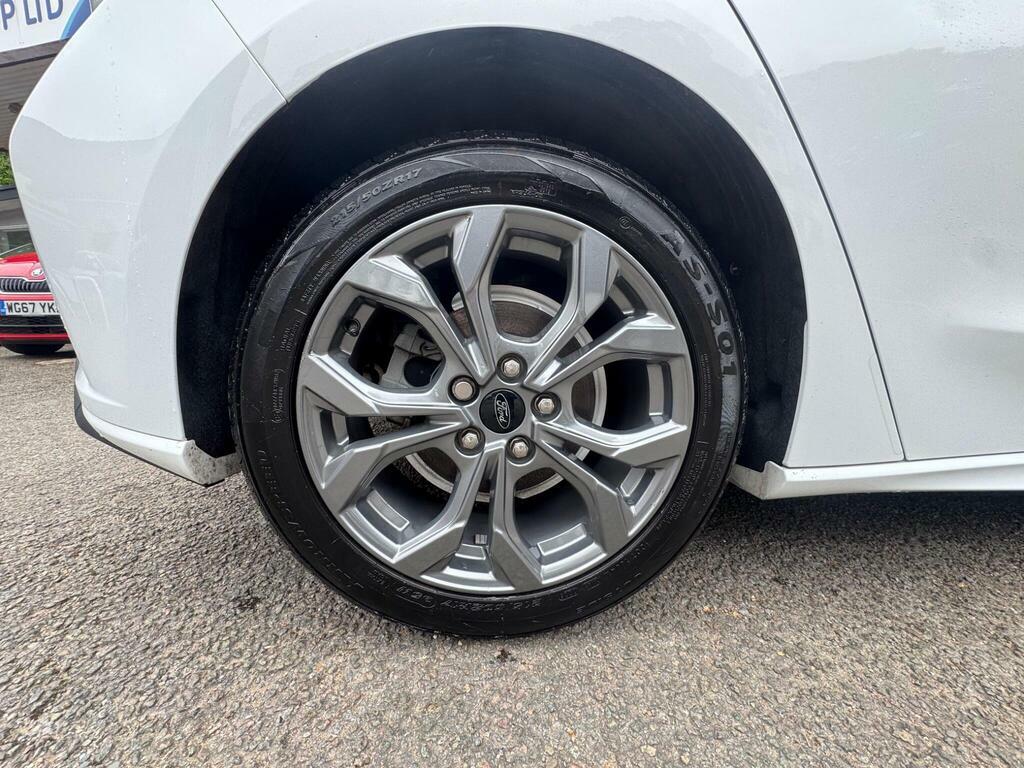 Ford Focus St-line Blue #13