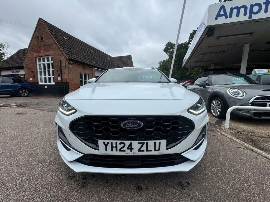 Ford Focus 1.0T Ecoboost Mhev St-line Euro 6 S S White #3