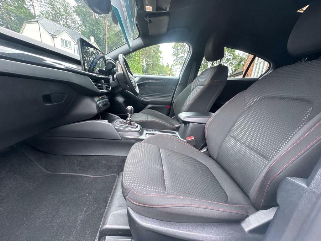 Ford Focus St-line Blue #20