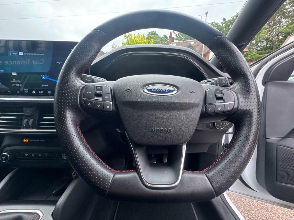 Ford Focus St-line Blue #32