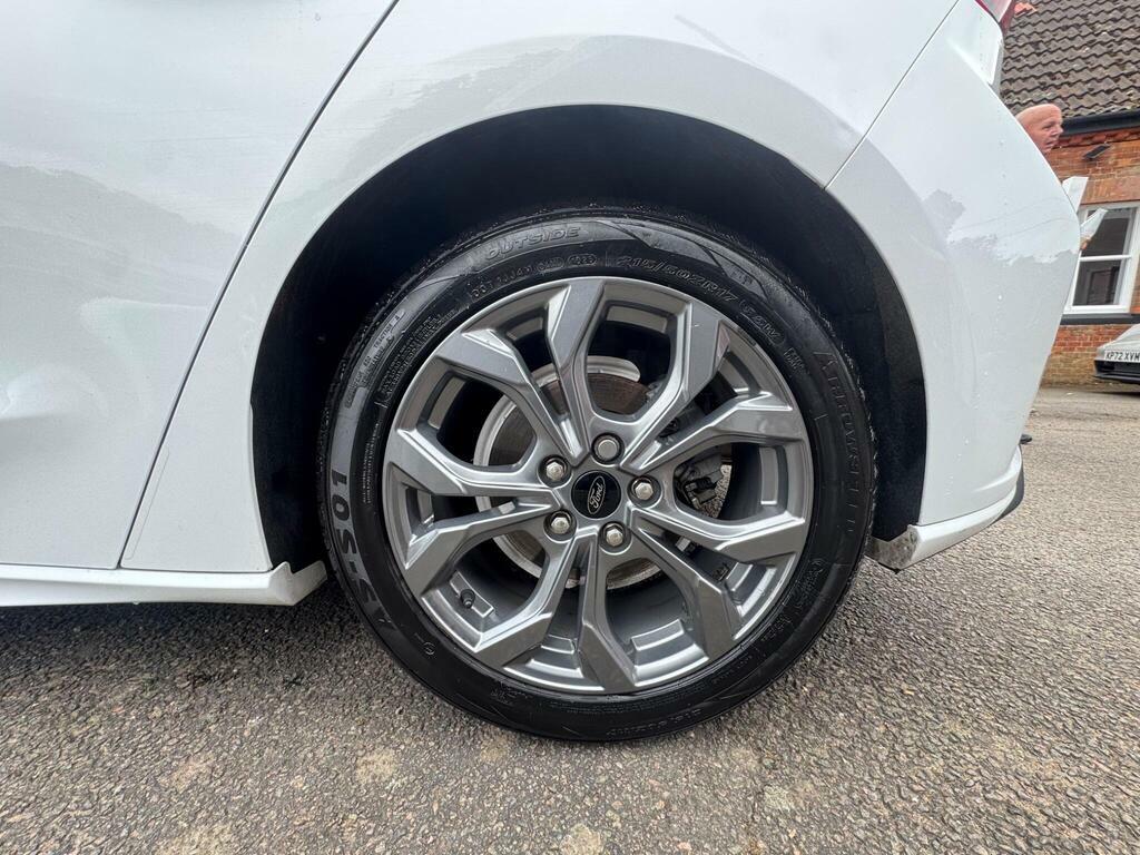 Ford Focus St-line Blue #18