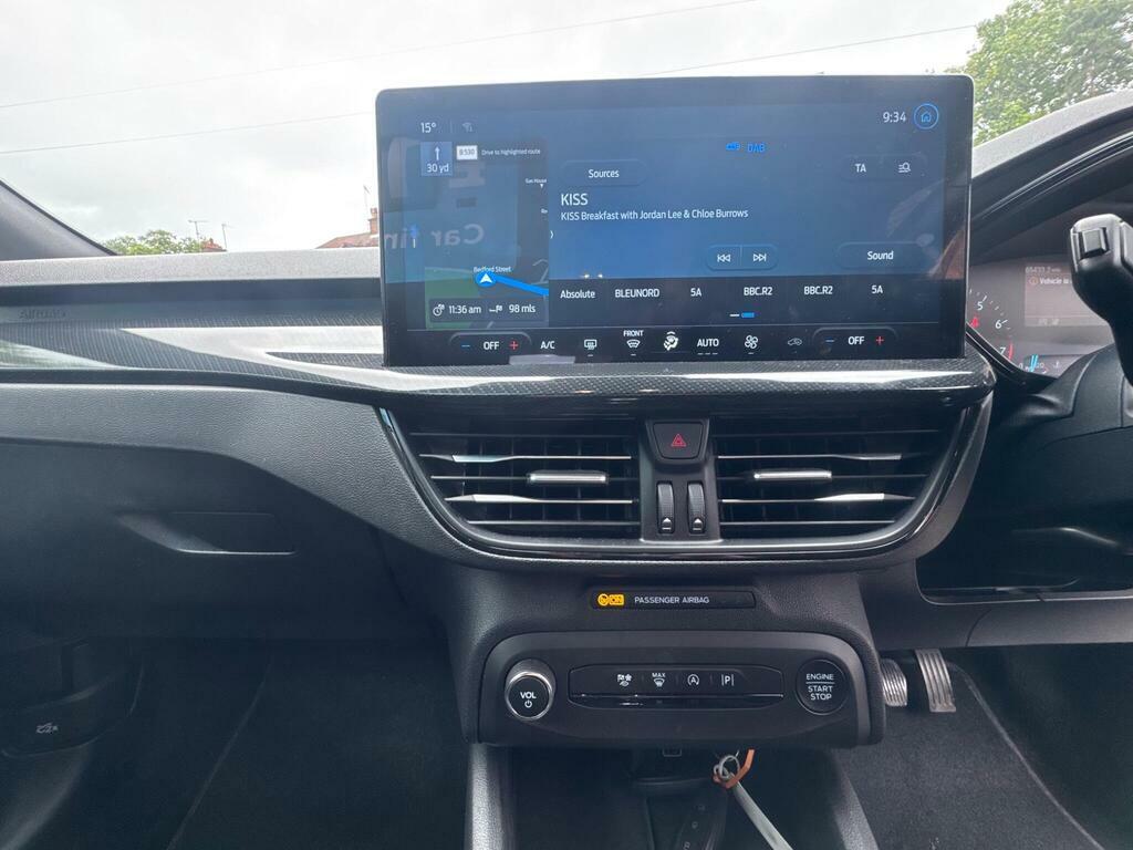Ford Focus St-line Blue #29