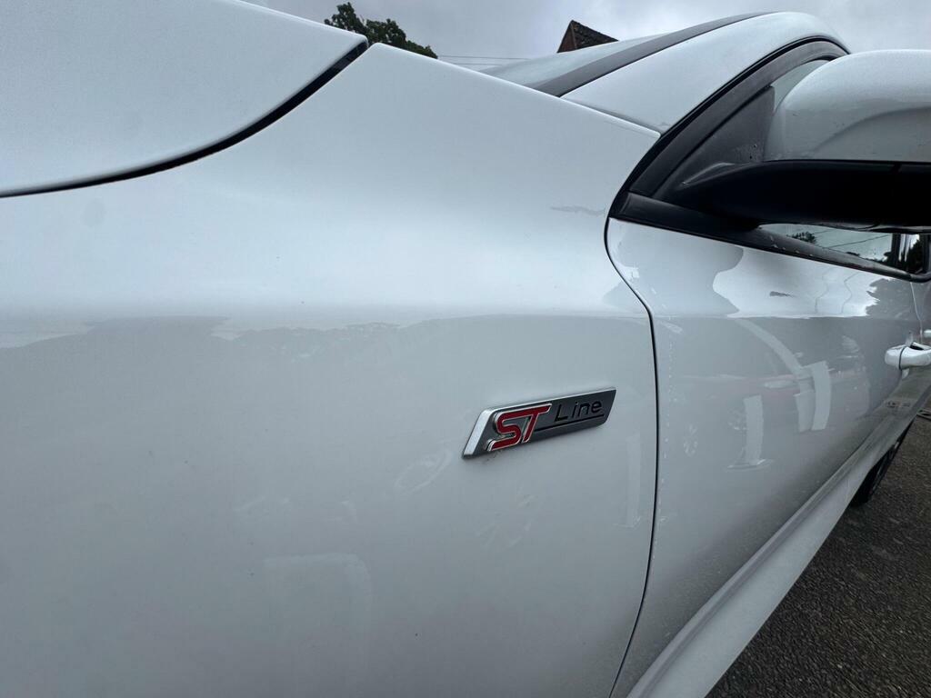 Ford Focus St-line Blue #16