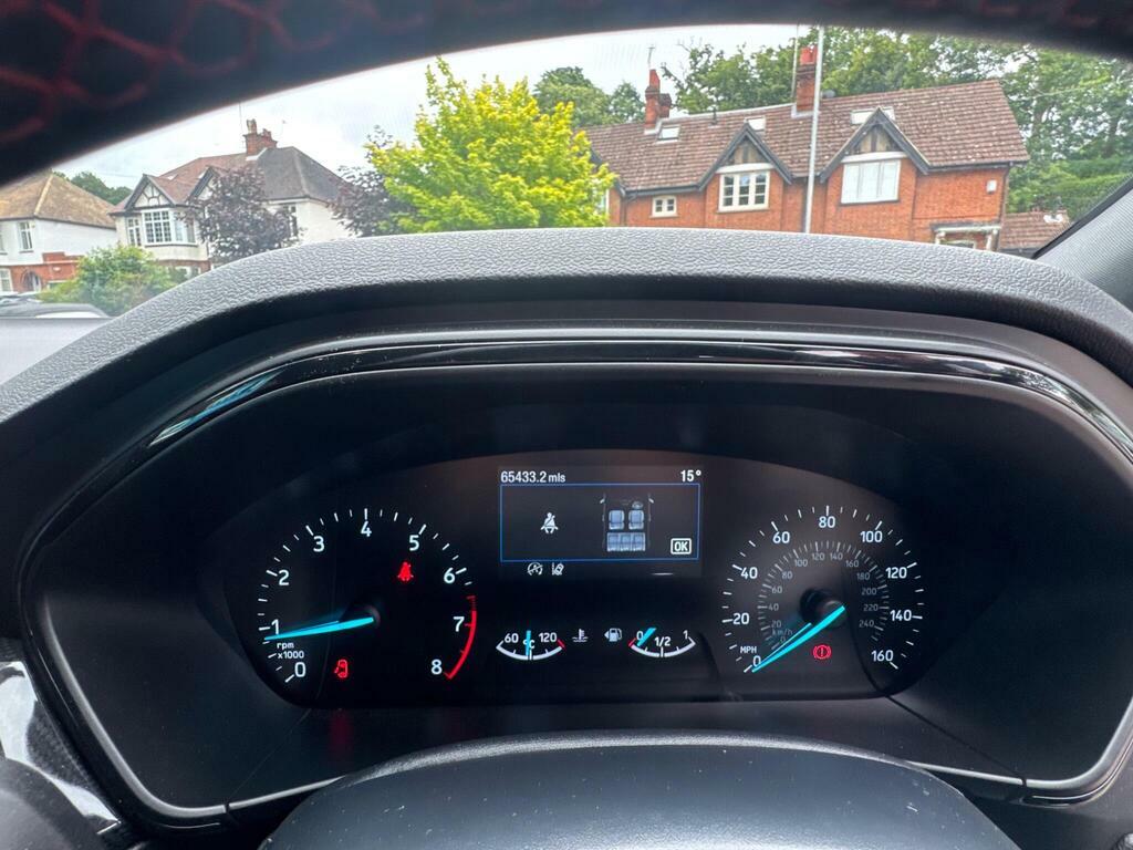 Ford Focus St-line Blue #35