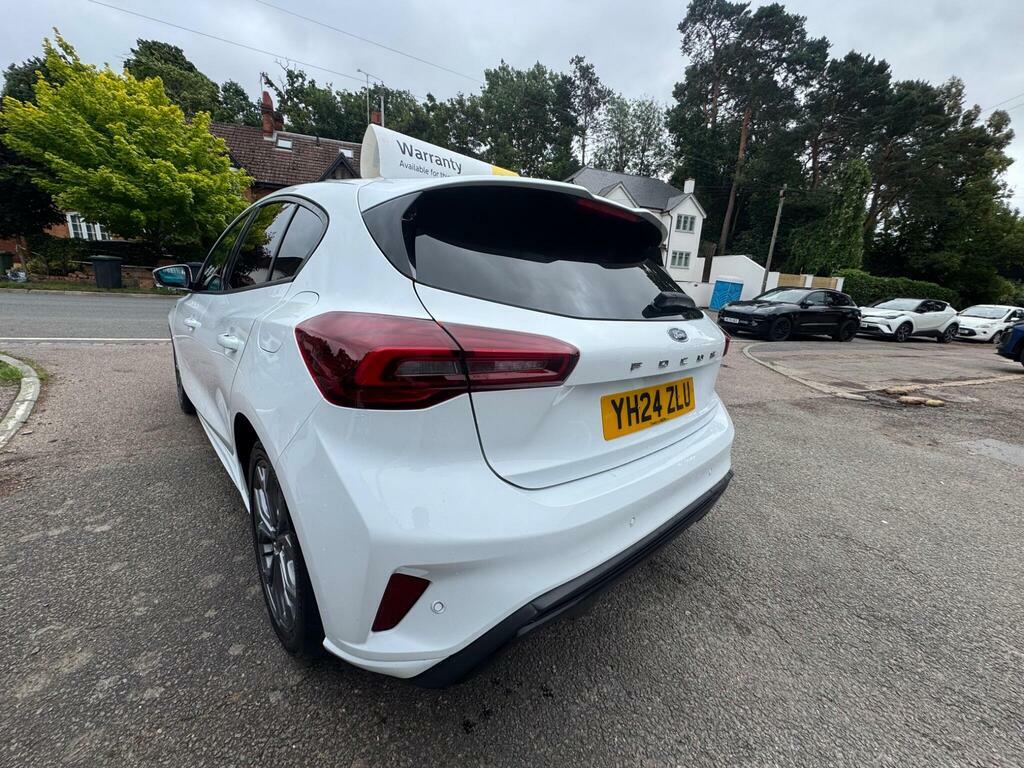 Ford Focus St-line Blue #9
