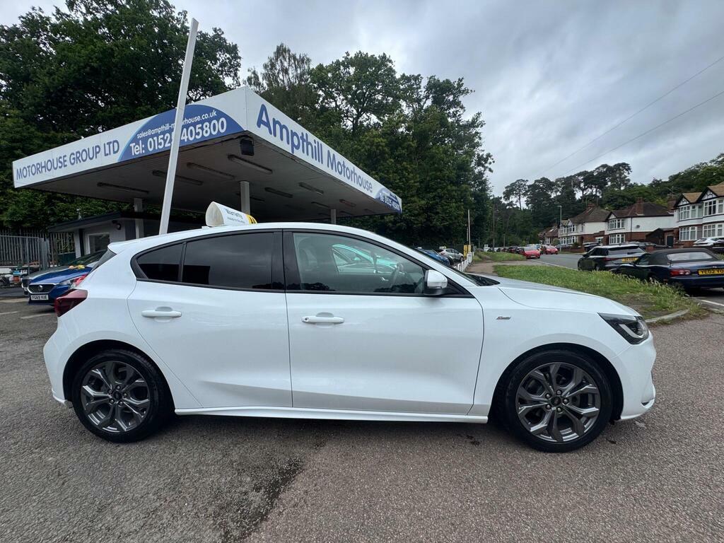 Ford Focus St-line Blue #12