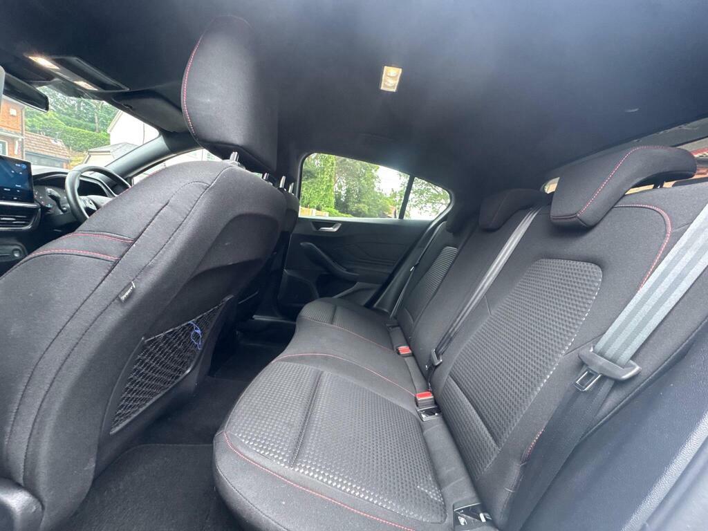 Ford Focus St-line Blue #23