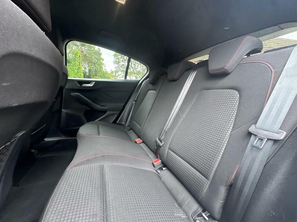 Ford Focus St-line Blue #24