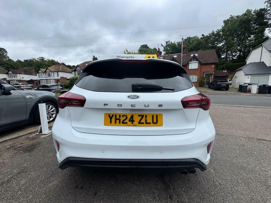Ford Focus St-line Blue #8