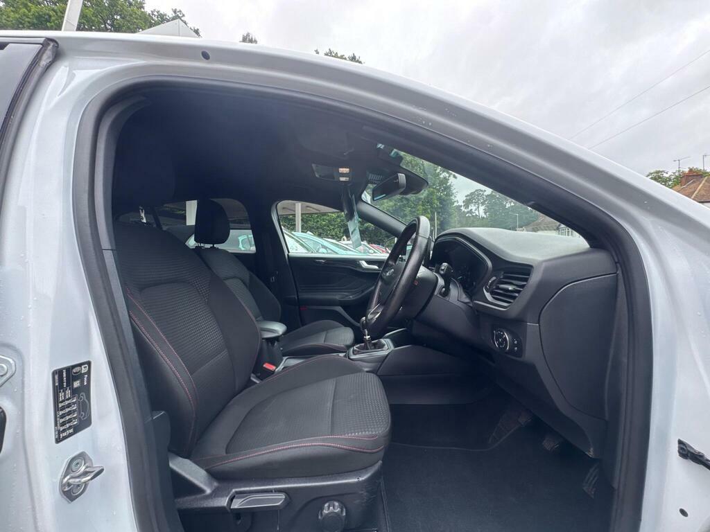 Ford Focus St-line Blue #30