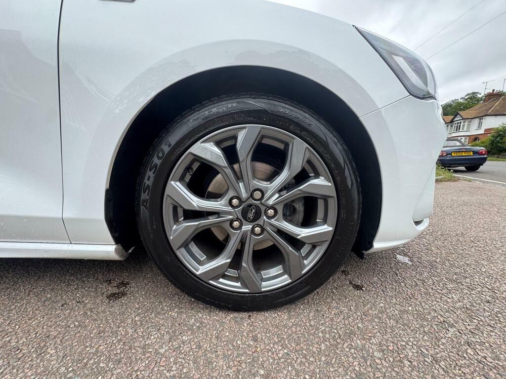 Ford Focus St-line Blue #15