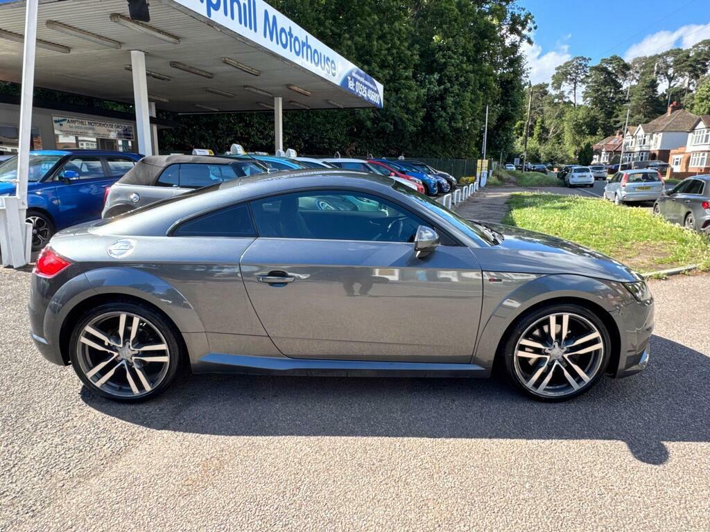 Audi TT 2.0T Fsi S Line Black #8
