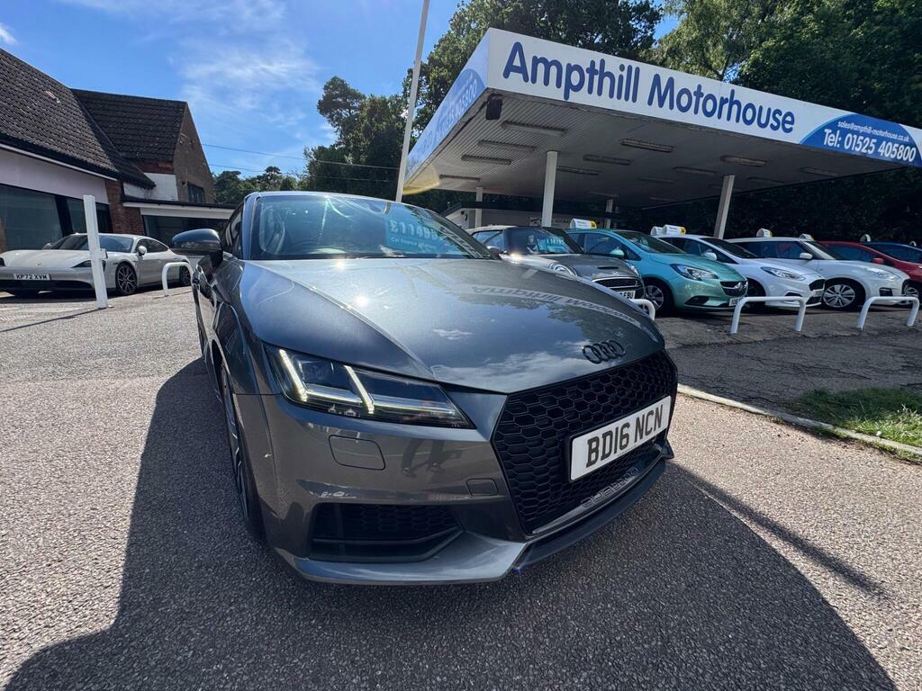 Audi TT 1.8 Tfsi S Line Euro 6 S S Grey #5