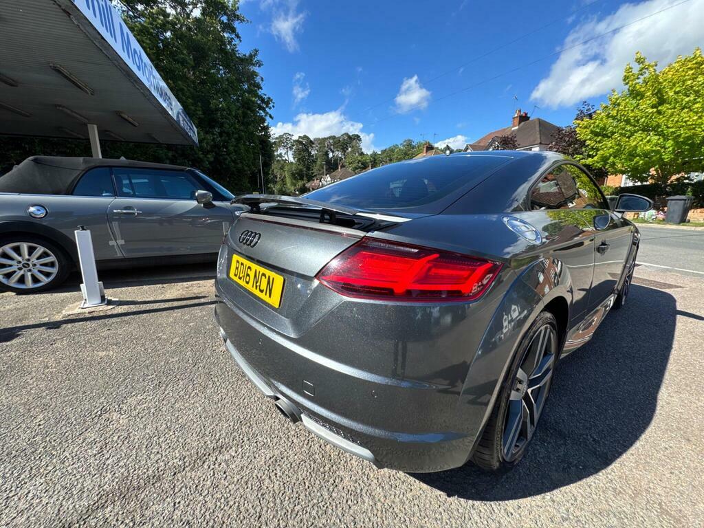 Audi TT 2.0T Fsi S Line Black #34