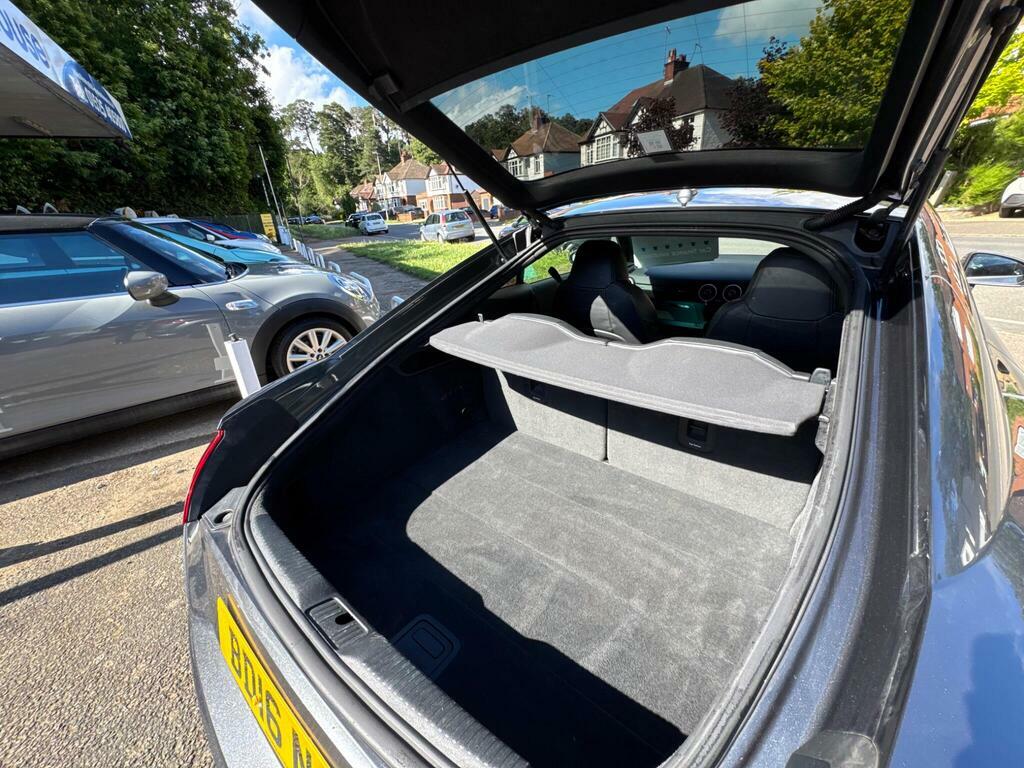 Audi TT 2.0T Fsi S Line Black #22