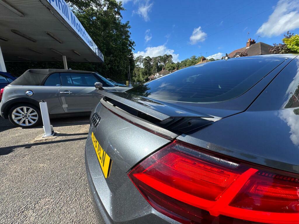 Audi TT 2.0T Fsi S Line Black #39