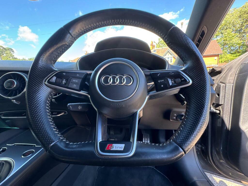 Audi TT 2.0T Fsi S Line Black #36