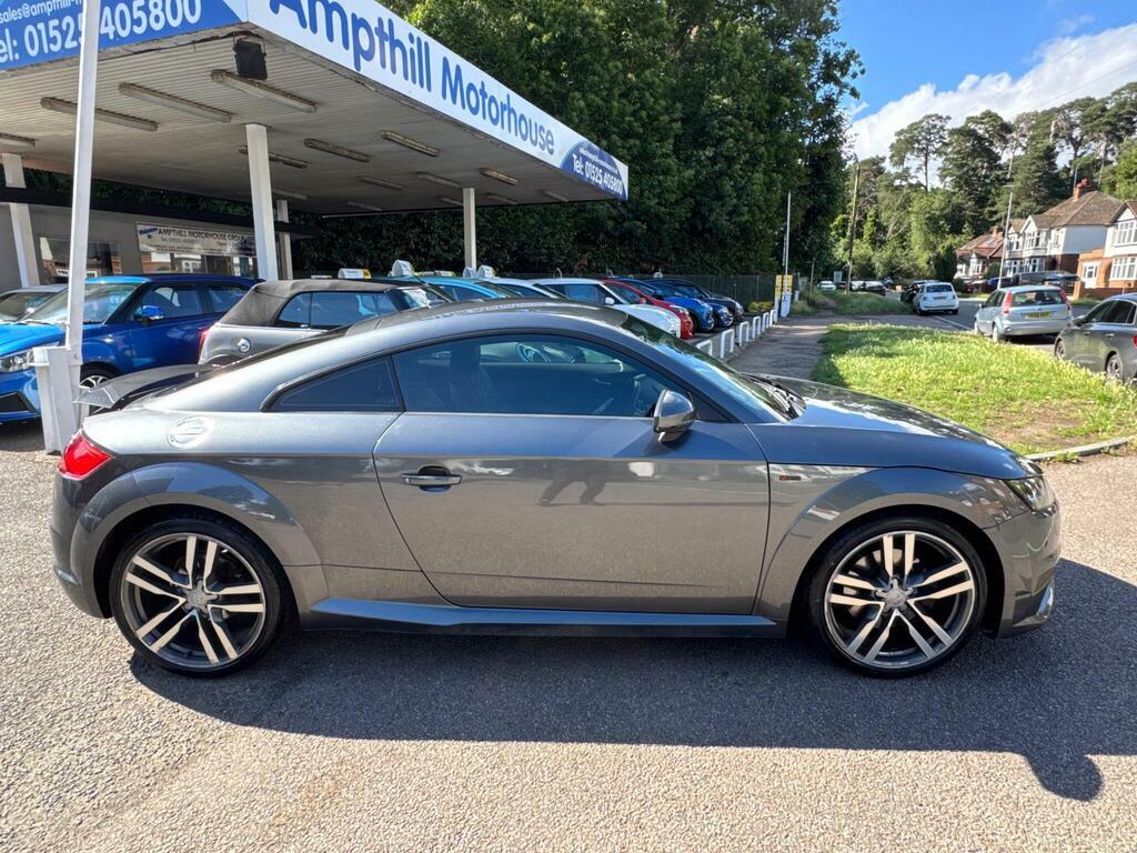 Audi TT 2.0T Fsi S Line Black #37