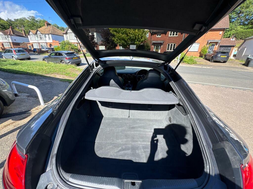 Audi TT 2.0T Fsi S Line Black #23