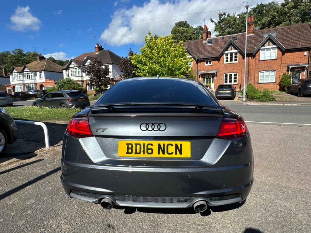Audi TT 2.0T Fsi S Line Black #38