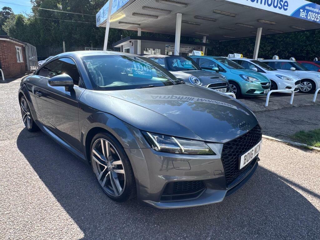 Audi TT 2.0T Fsi S Line Black #12