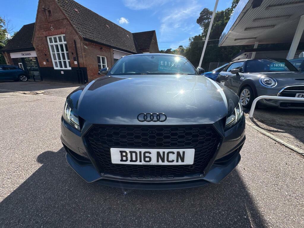 Audi TT 1.8 Tfsi S Line Euro 6 S S Grey #4