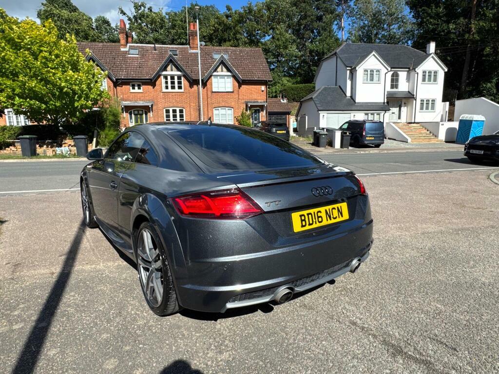 Audi TT 1.8 Tfsi S Line Euro 6 S S Grey #6
