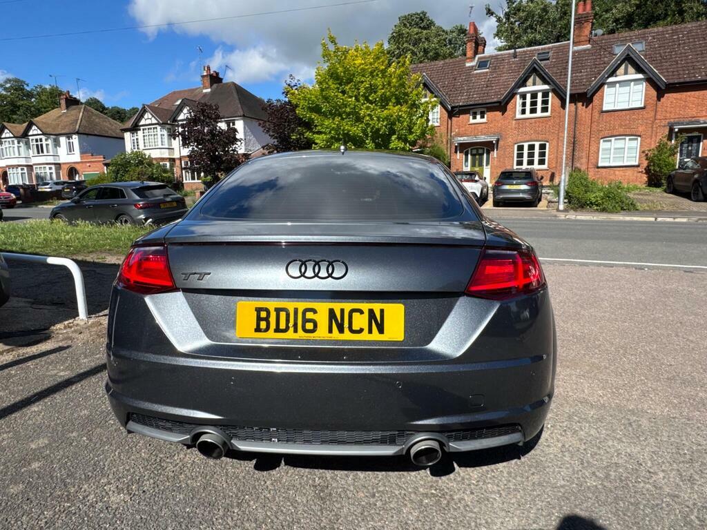 Audi TT 2.0T Fsi S Line Black #10