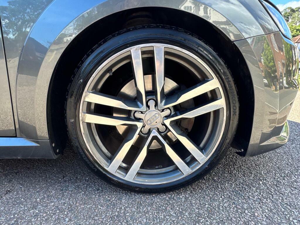 Audi TT 2.0T Fsi S Line Black #11