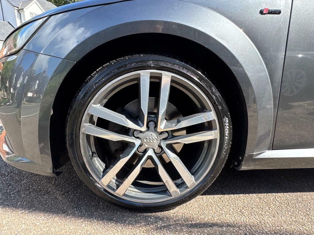 Audi TT 2.0T Fsi S Line Black #13