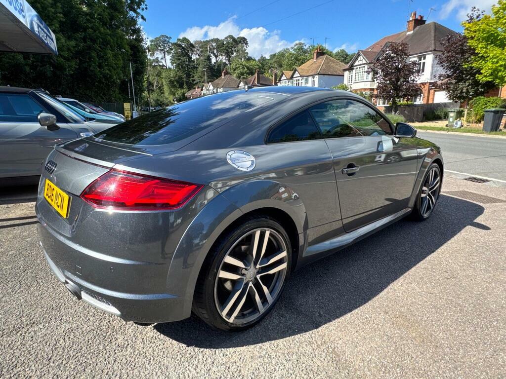 Audi TT 2.0T Fsi S Line Black #9