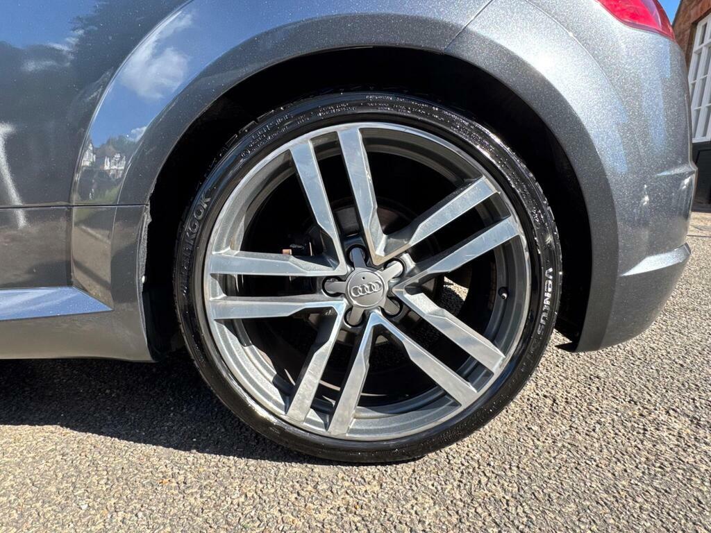 Audi TT 2.0T Fsi S Line Black #14