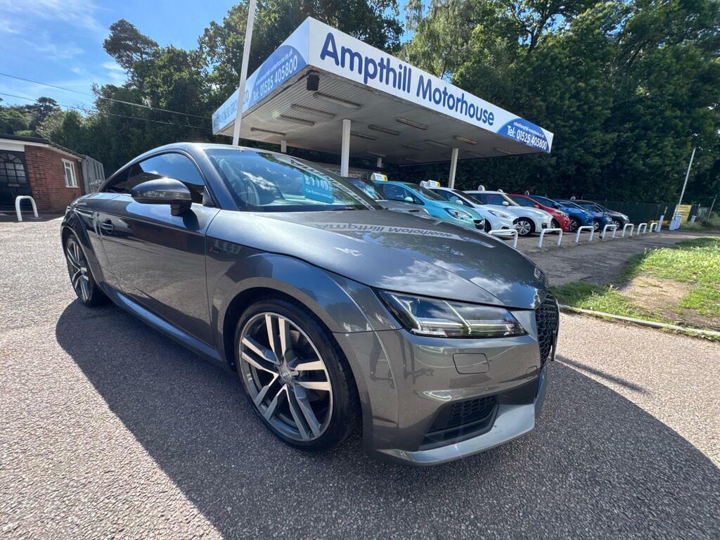 Audi TT 1.8 Tfsi S Line Euro 6 S S Grey #2