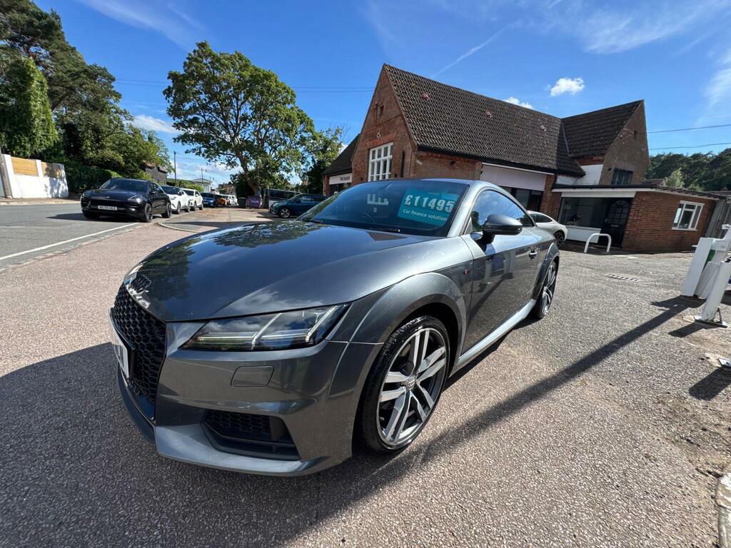 Audi TT 1.8 Tfsi S Line Euro 6 S S Grey #3
