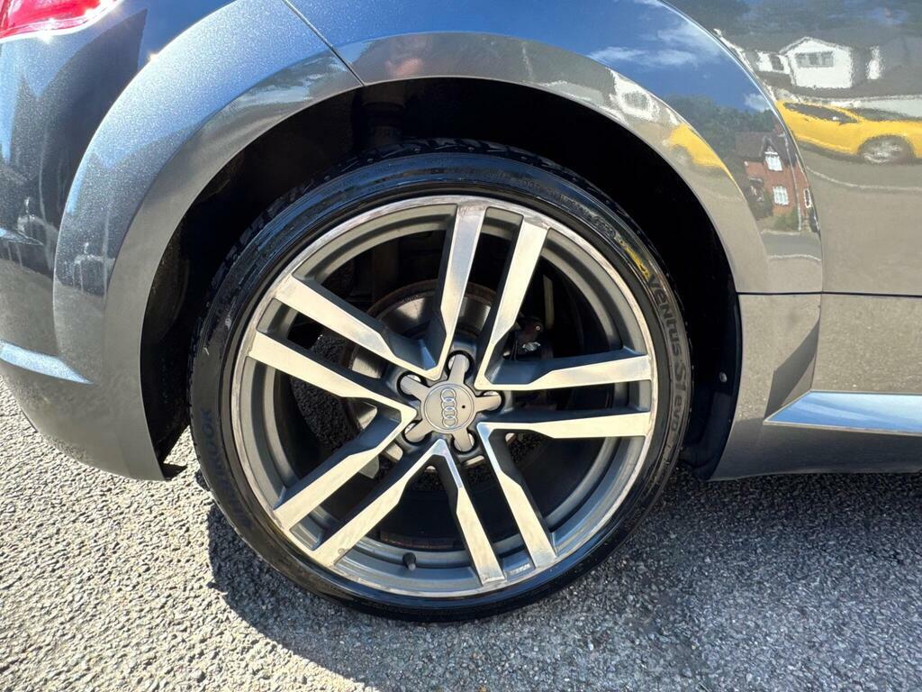 Audi TT 2.0T Fsi S Line Black #15